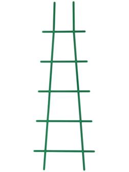 Опора для комнатных растений, цвет зеленый