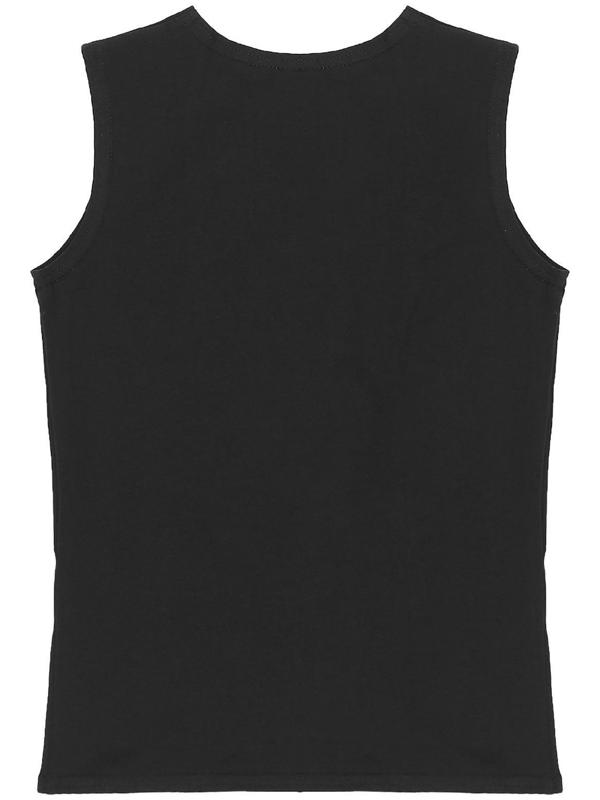 Майка спортивная, размер 44, цвет чёрный