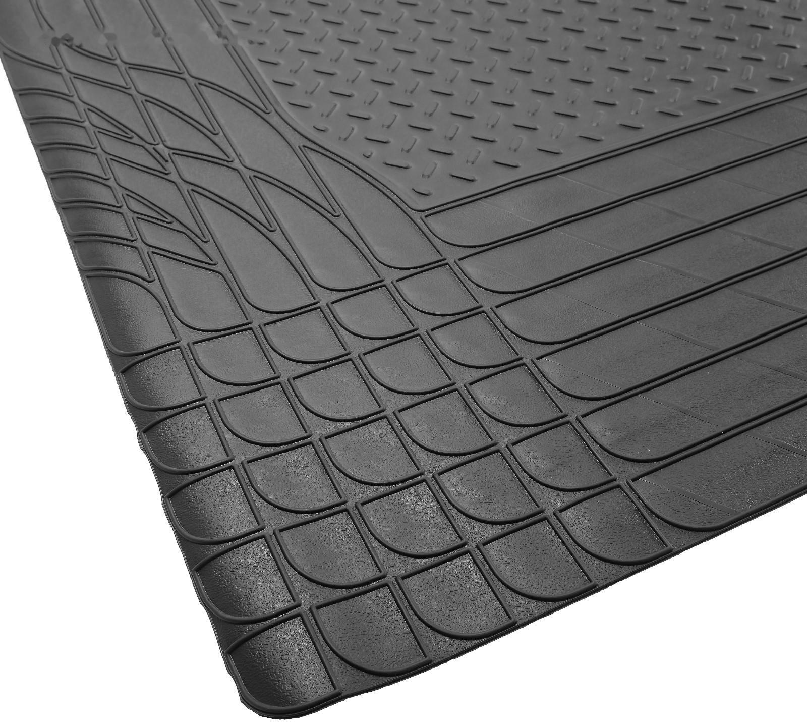 Коврик в багажник, универсальный, 120×80 см, черный