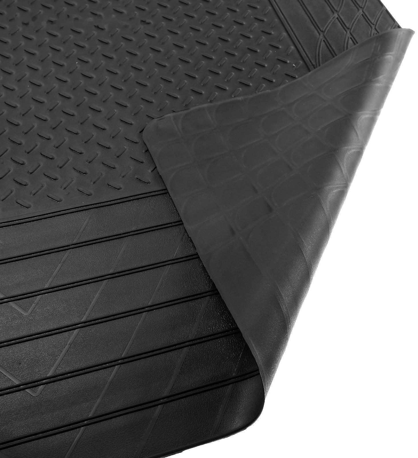 Коврик в багажник, универсальный, 120×80 см, черный