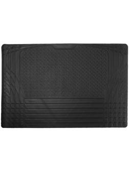 Коврик в багажник, универсальный, 120×80 см, черный