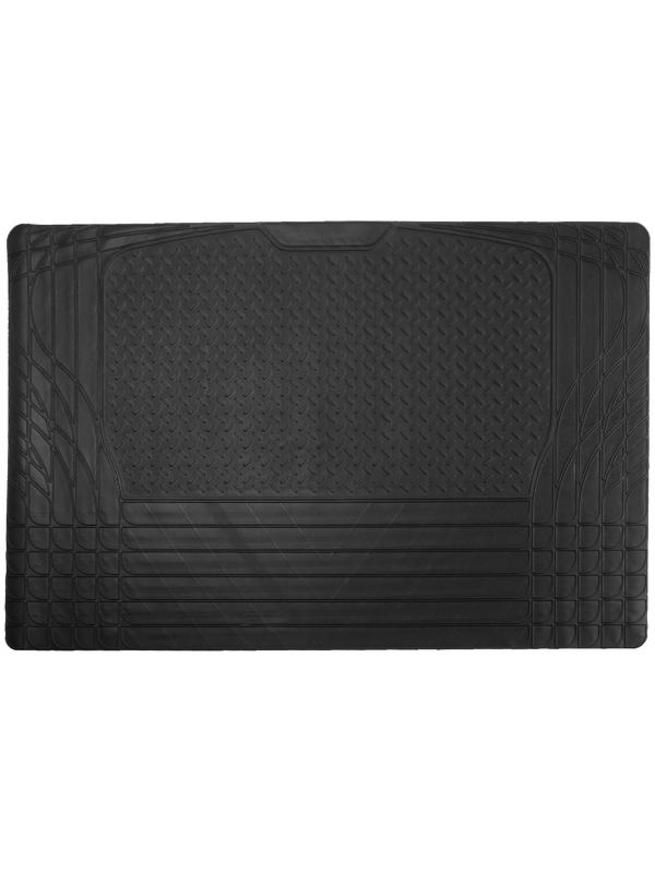 Коврик в багажник, универсальный, 120×80 см, черный