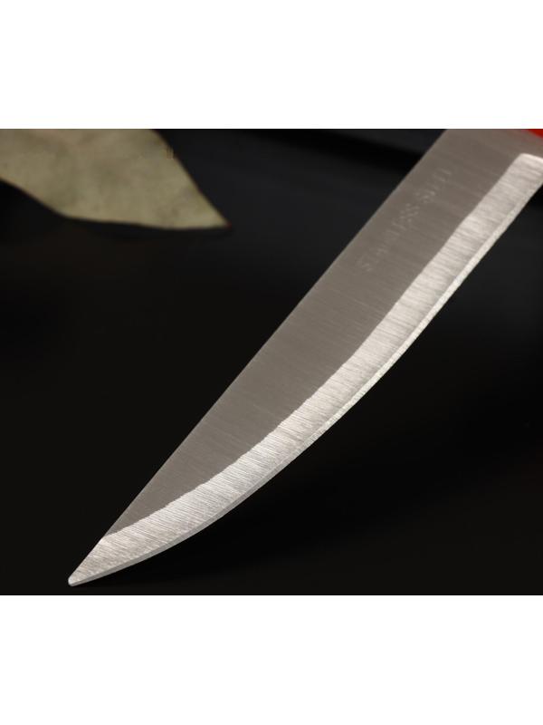 Нож кухонный «Триколор», лезвие 14,5 см