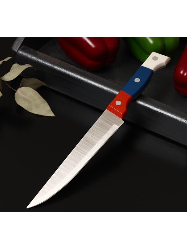 Нож кухонный «Триколор» лезвие 18 см