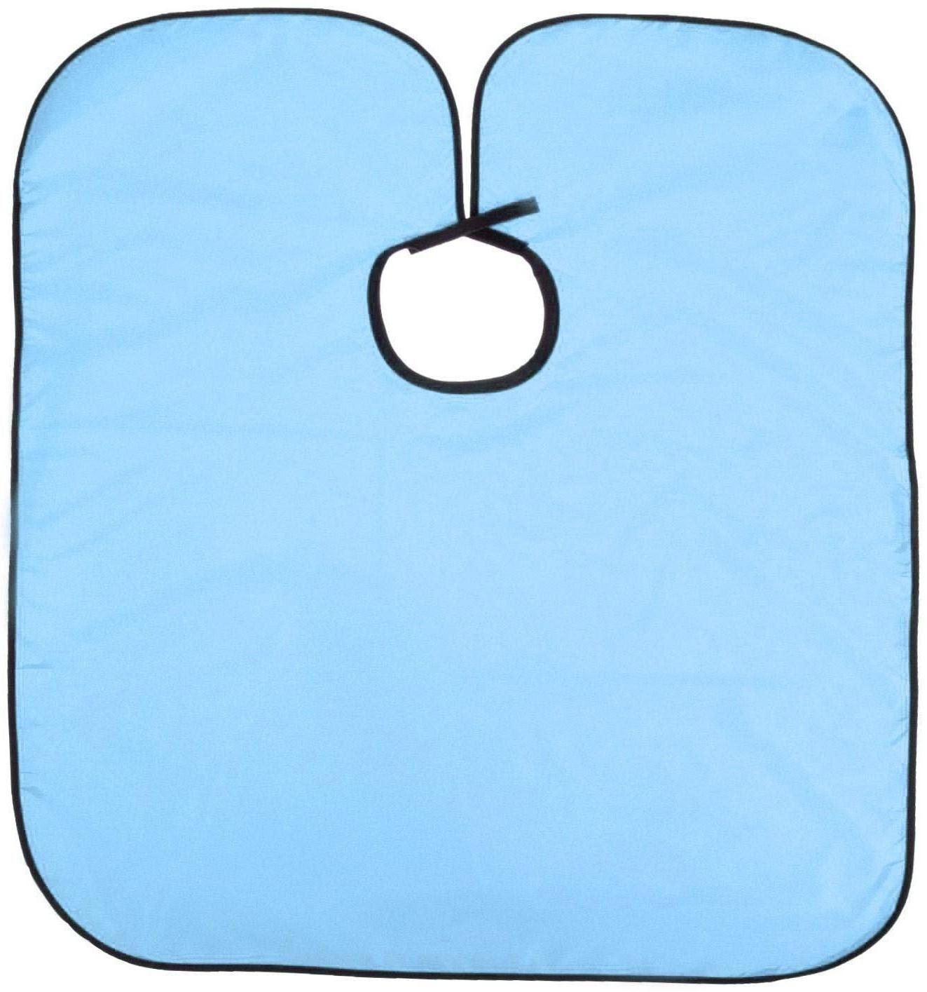 Пелерина парикмахерская, на липучке, цвет МИКС