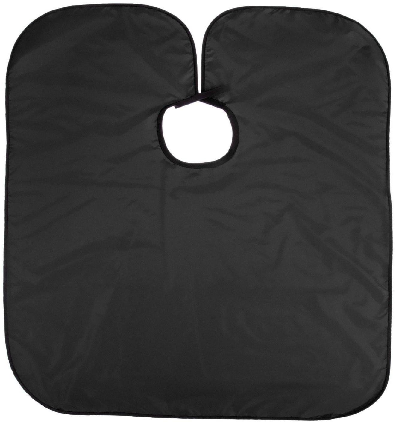 Пелерина парикмахерская, на липучке, цвет МИКС