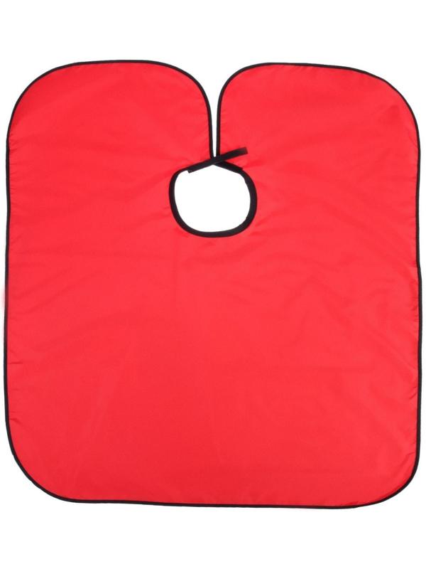 Пелерина парикмахерская, на липучке, цвет МИКС