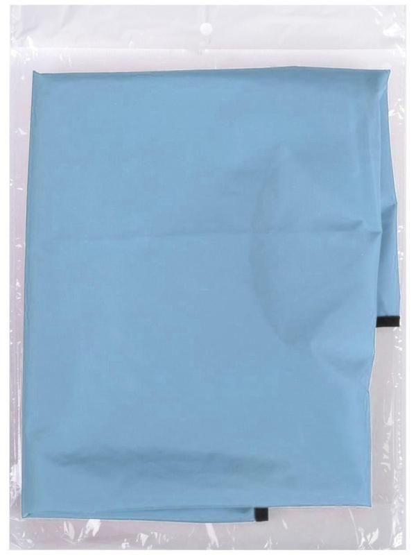 Пелерина парикмахерская, на липучке, цвет МИКС