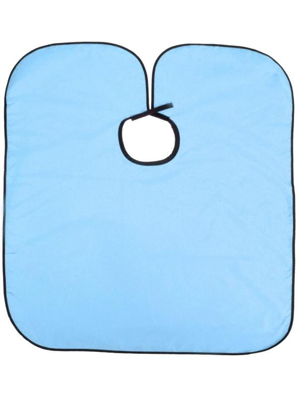 Пелерина парикмахерская, на липучке, цвет МИКС