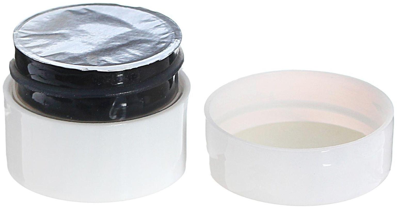 Гель-краска для ногтей трёхфазный LED/UV, 8мл, цвет 33 чёрный