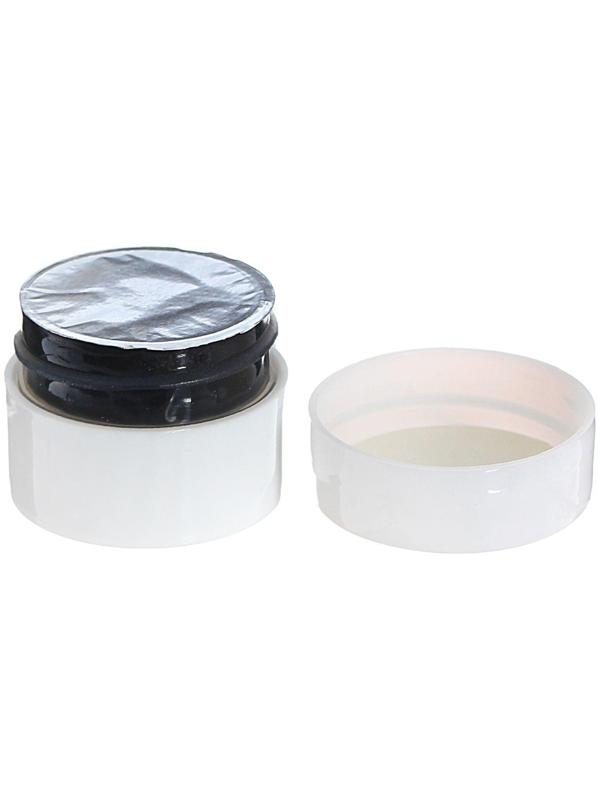 Гель-краска для ногтей трёхфазный LED/UV, 8мл, цвет 33 чёрный