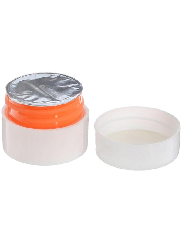 Гель-краска для ногтей трёхфазный LED/UV, 8мл, цвет 36 неоновый оранжевый