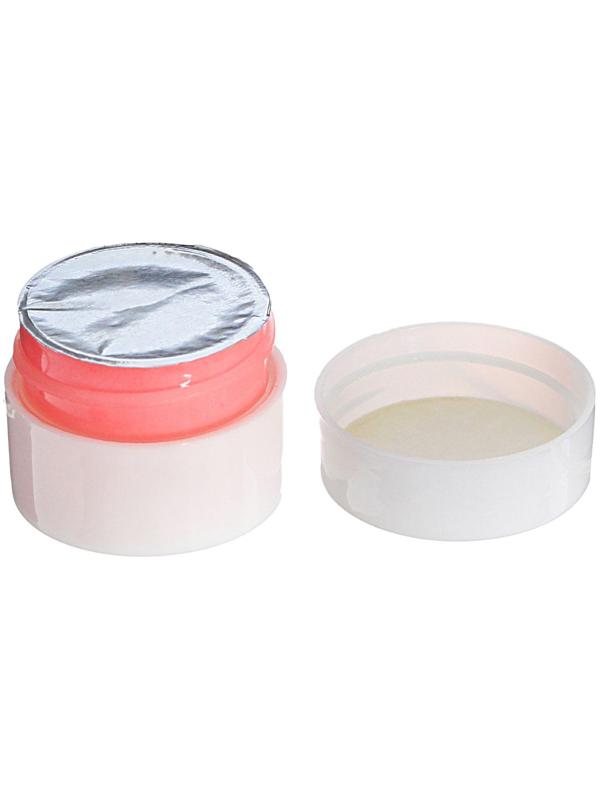 Гель-краска для ногтей трёхфазный LED/UV, 8мл, цвет 35 неоновый розовый