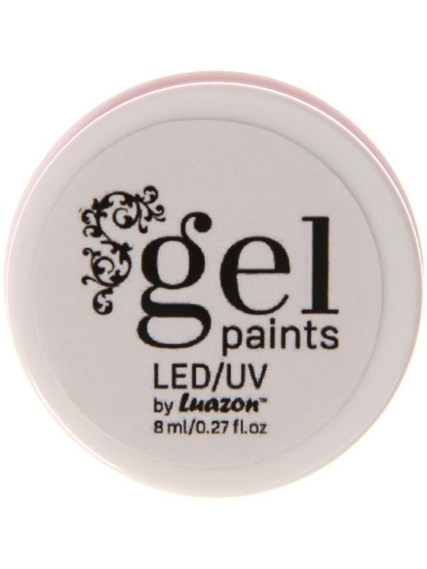 Гель-краска для ногтей трёхфазный LED/UV, 8мл, цвет 35 неоновый розовый