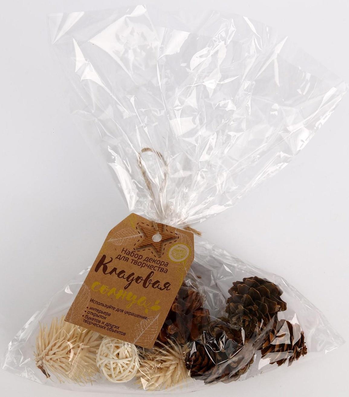 Набор природного декора «Кладовая солнца»,