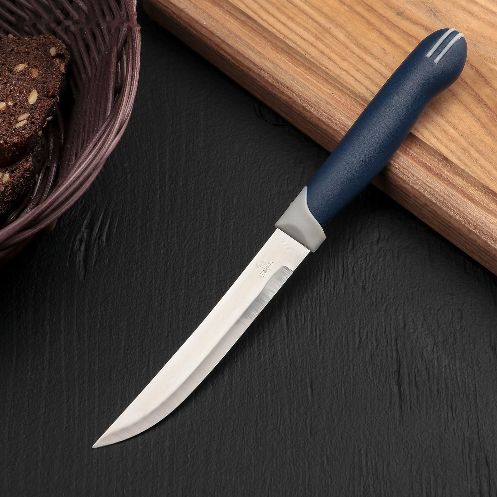 Нож кухонный Доляна «Страйп», лезвие 11,5 см