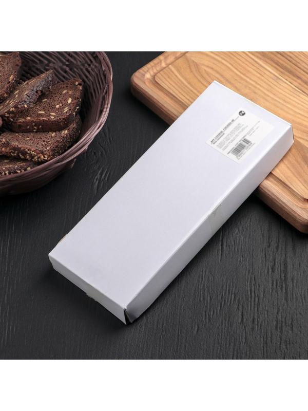 Нож кухонный Доляна «Страйп», лезвие 11,5 см