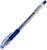 Ручка гелевая Crown HJR-500RNB, чернила синие, узел 0.7 мм, резиновый упор