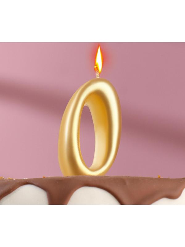 Свеча для торта цифра 