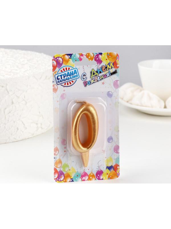 Свеча для торта цифра 