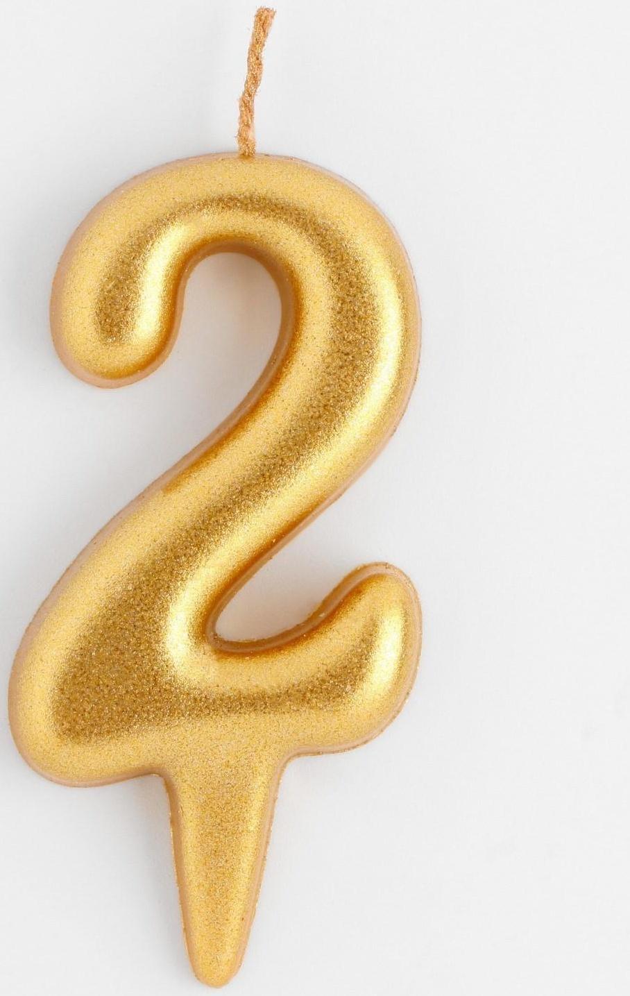 Свеча для торта цифра 