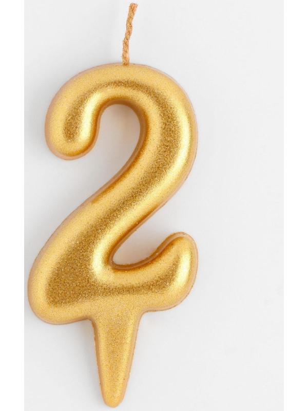 Свеча для торта цифра 