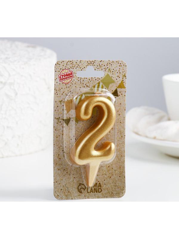 Свеча для торта цифра 