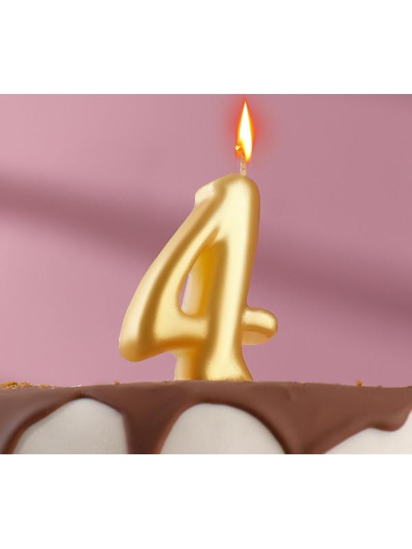 Свеча для торта цифра 