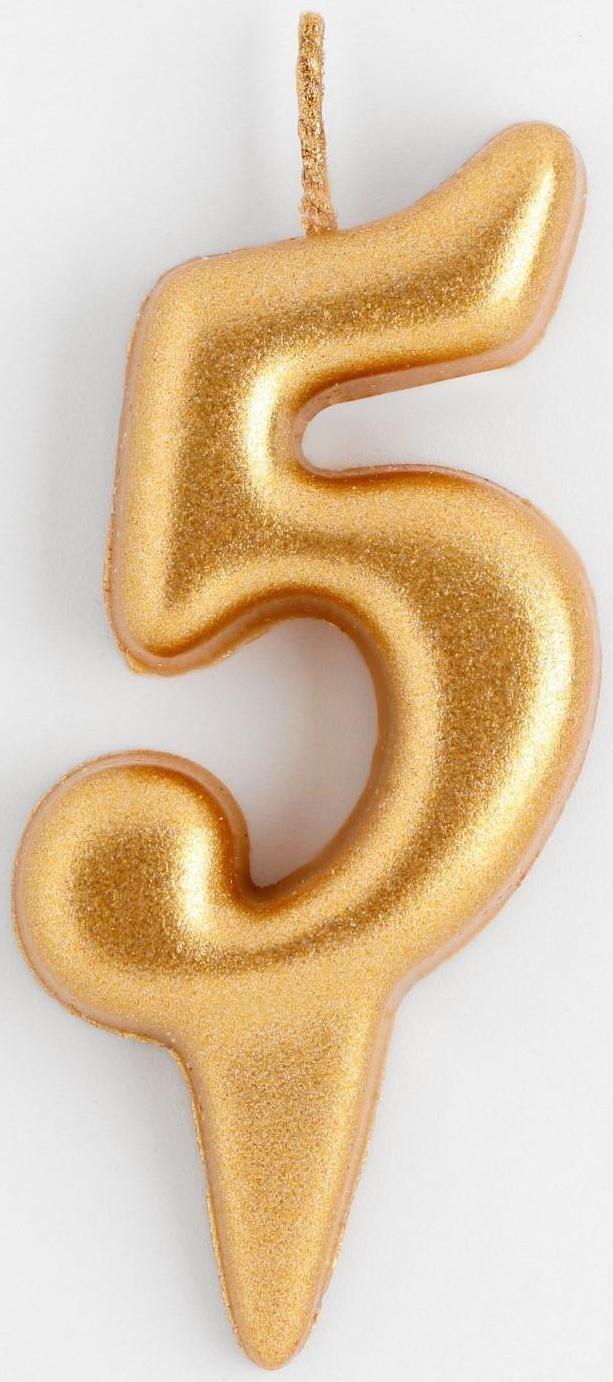 Свеча для торта цифра 