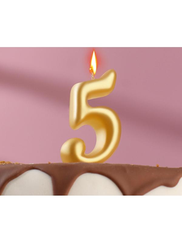 Свеча для торта цифра 