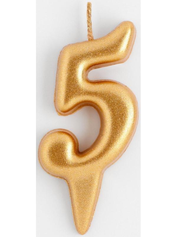 Свеча для торта цифра 