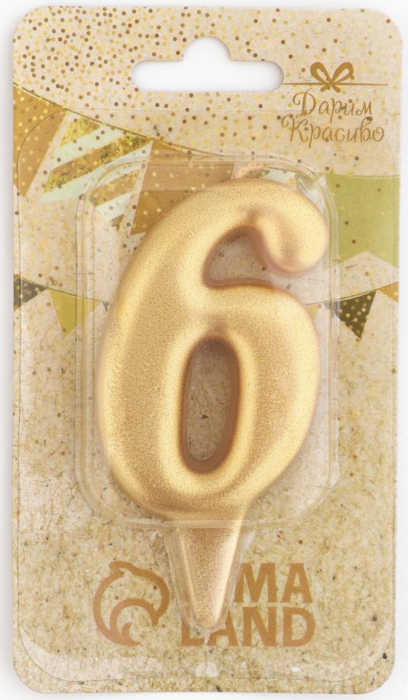 Свеча для торта цифра 