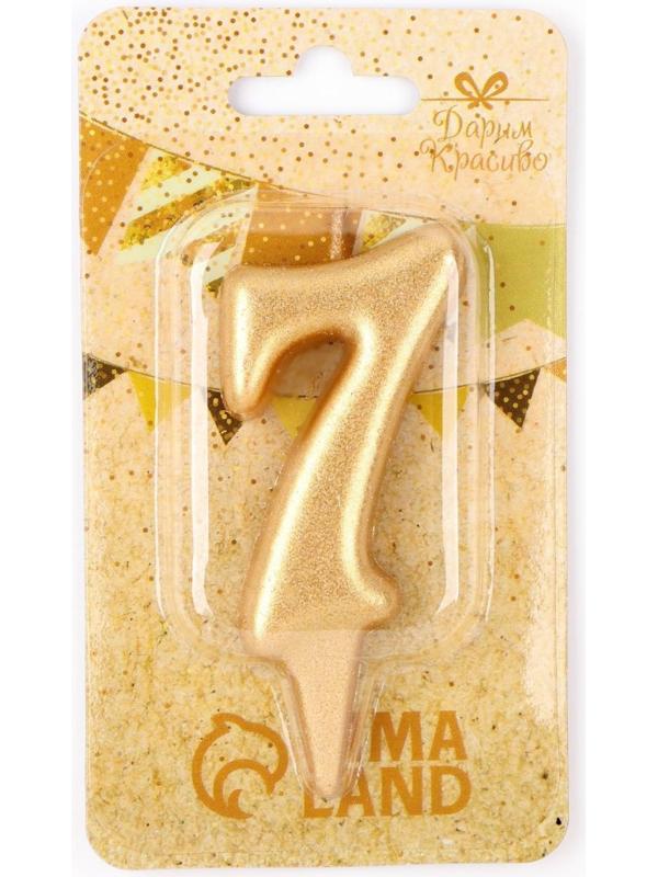 Свеча для торта цифра 