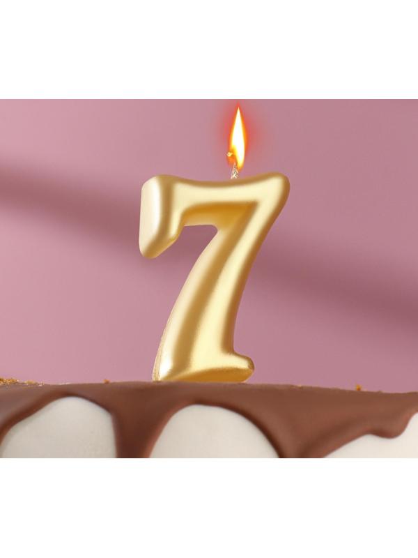 Свеча для торта цифра 