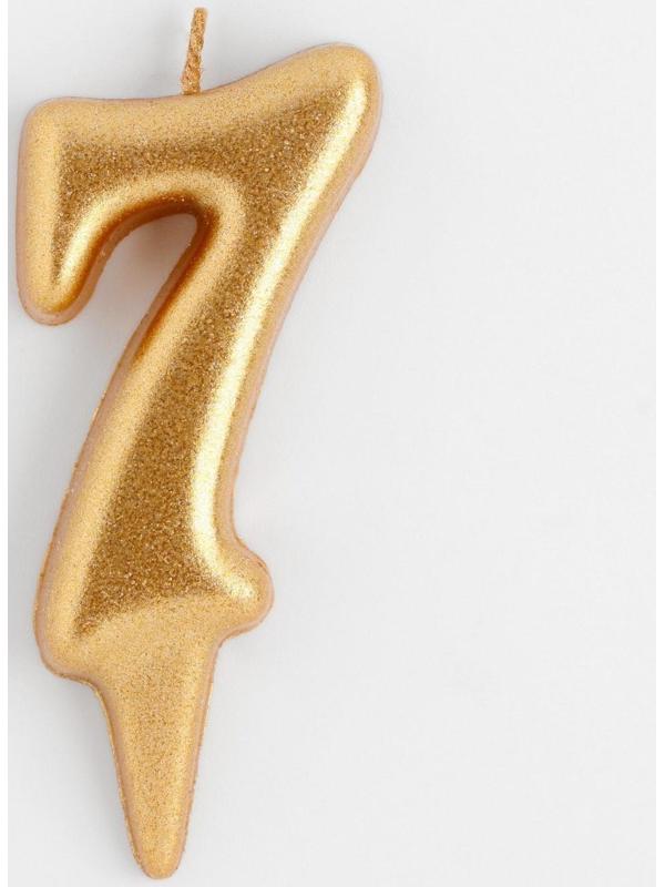 Свеча для торта цифра 