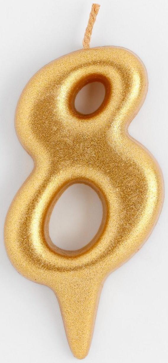 Свеча для торта цифра 