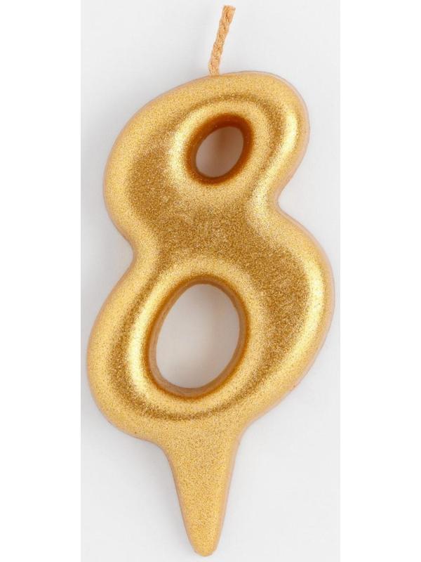 Свеча для торта цифра 