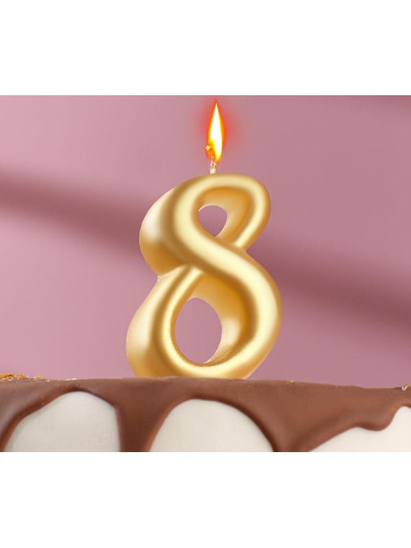 Свеча для торта цифра 