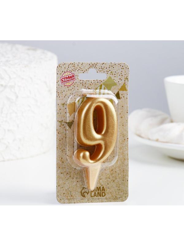 Свеча для торта цифра 