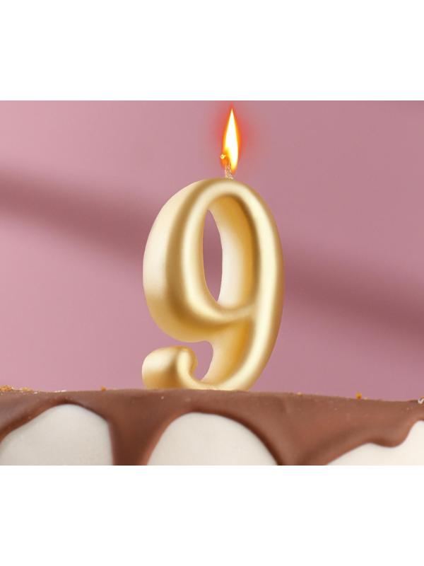 Свеча для торта цифра 