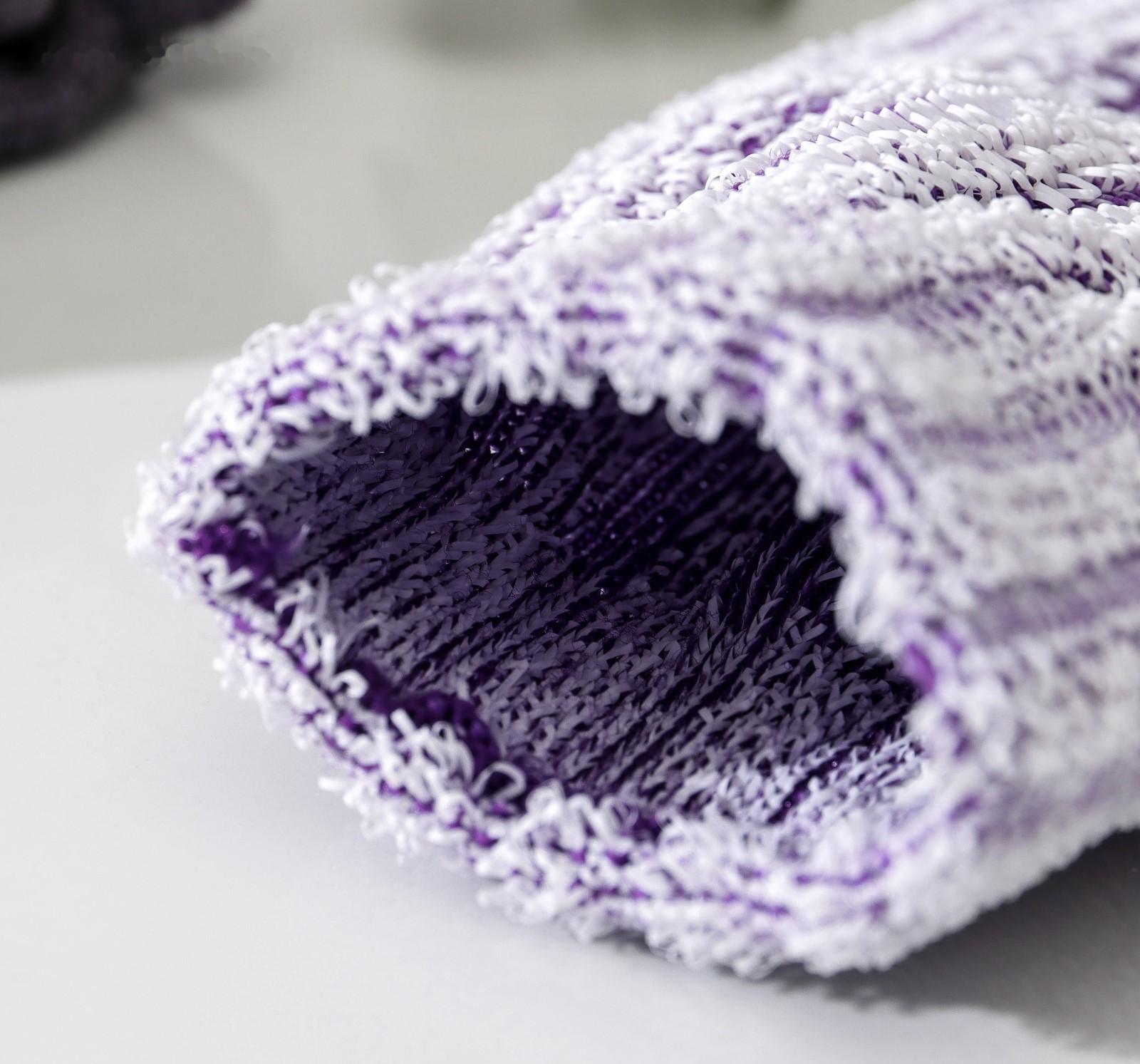 Мочалка-варежка для тела массажная Доляна, 19×11 см, жёсткая, цвет МИКС