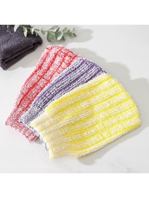 Мочалка-варежка для тела массажная Доляна, 19×11 см, жёсткая, цвет МИКС