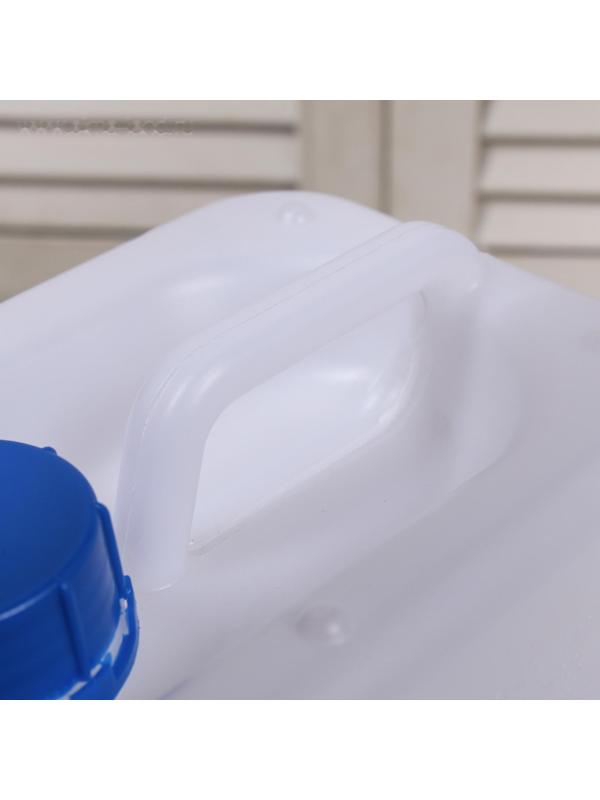 Канистра пищевая «Евро», 5 л, белая