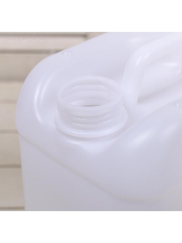 Канистра пищевая «Евро», 5 л, белая