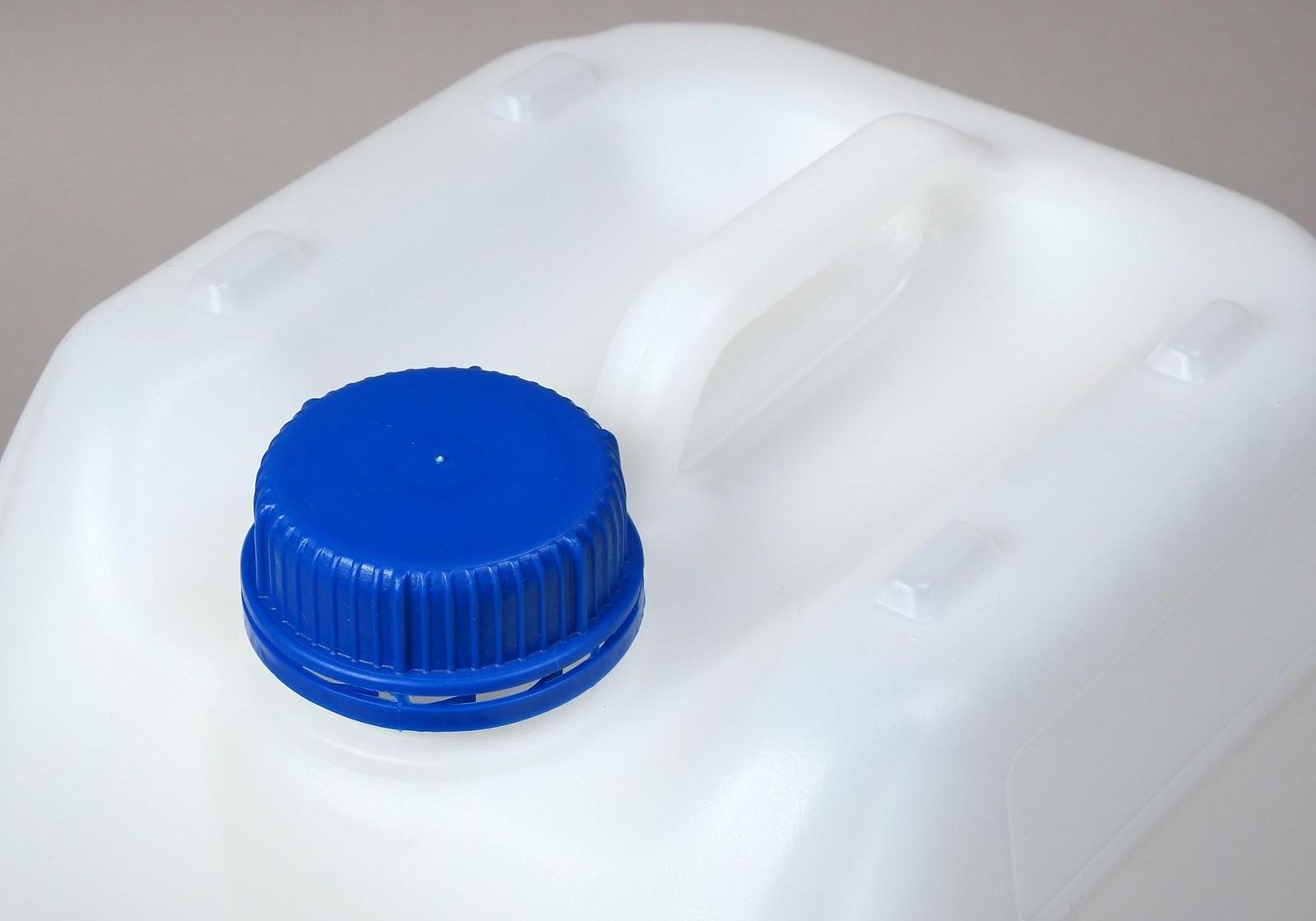 Канистра пищевая «Евро», 10 л, белая