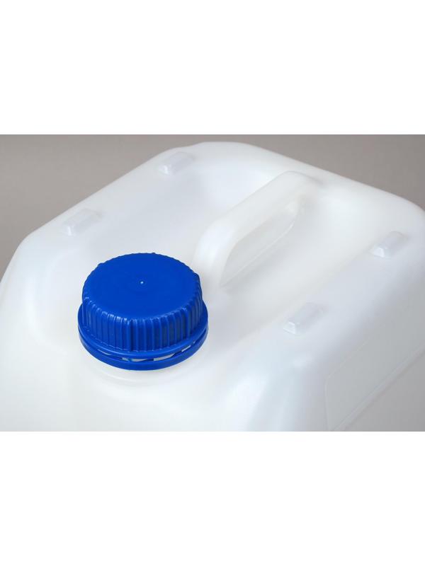 Канистра пищевая «Евро», 10 л, белая