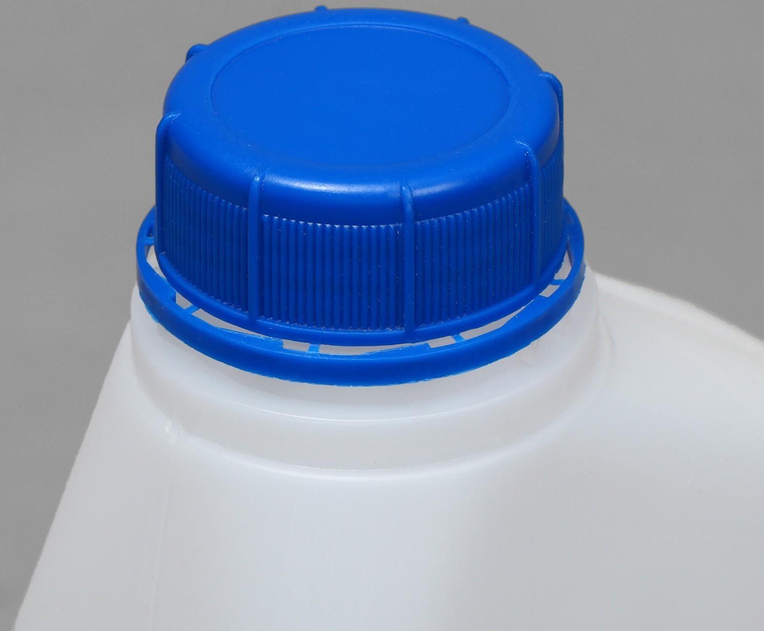 Канистра пищевая «Евро», 1 л, белая