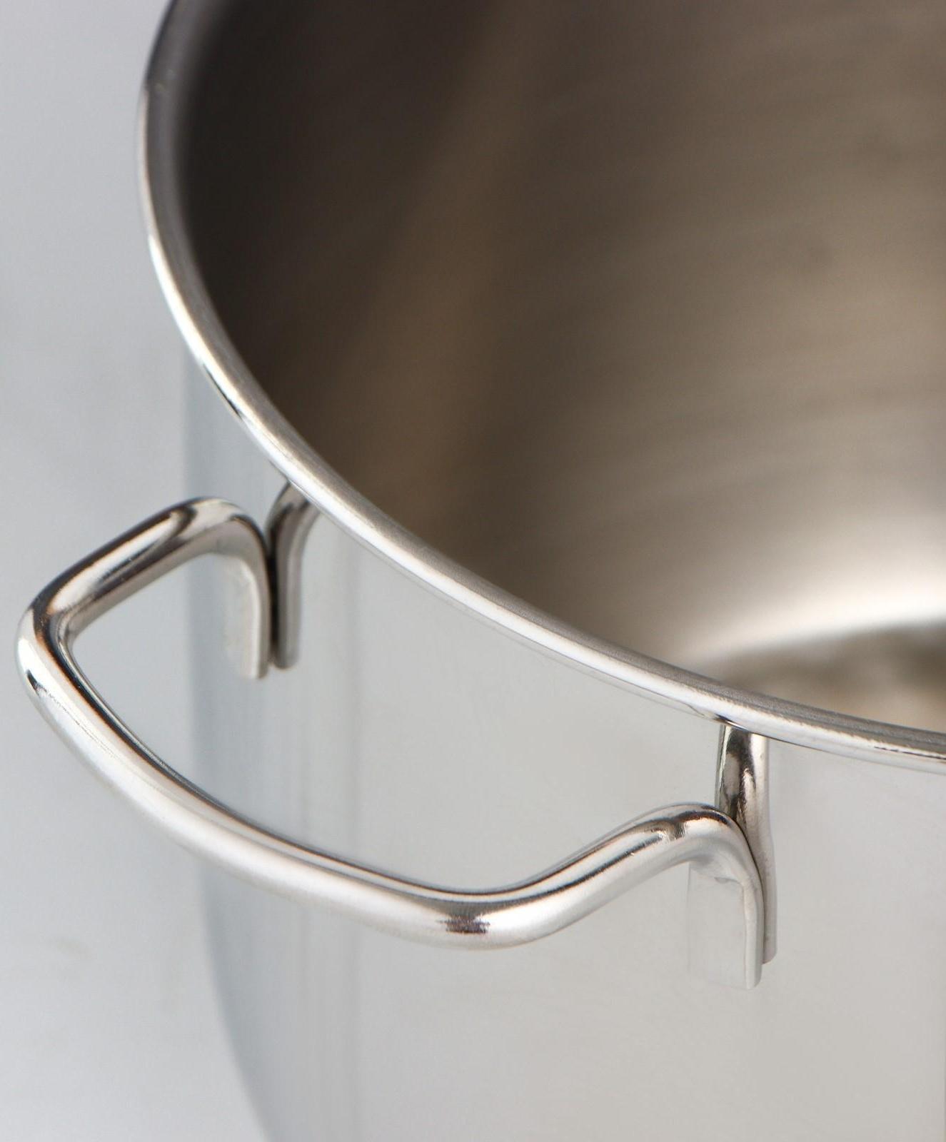 Кастрюля «Классика», 4 л, d=20 см, металлическая крышка