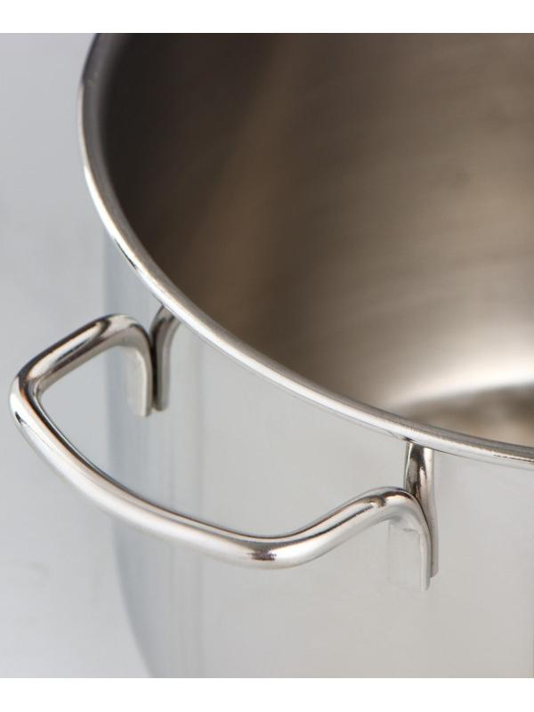 Кастрюля «Классика», 4 л, d=20 см, металлическая крышка