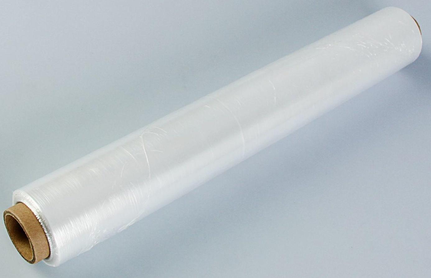 Пленка пищевая, белая, 45 см х 300 м, 8 мкм